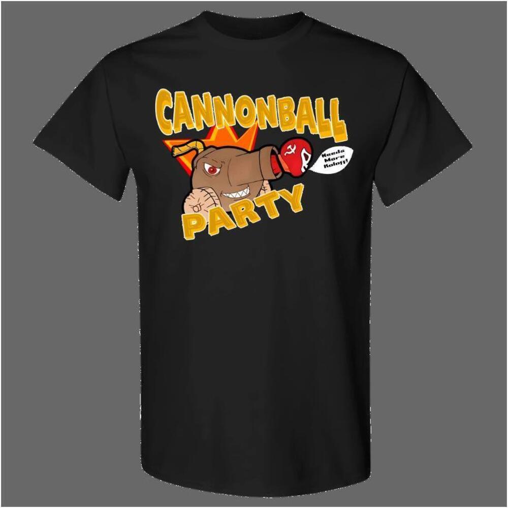 Cannonball Party 2 Shirt